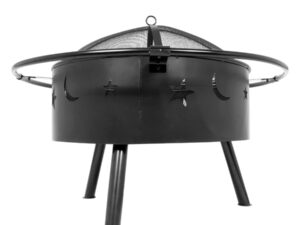 Brasero / parrilla para carbón y leña