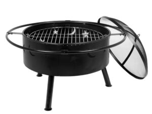Brasero / parrilla para carbón y leña