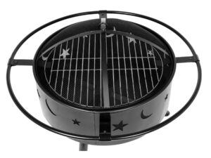 Brasero / parrilla para carbón y leña