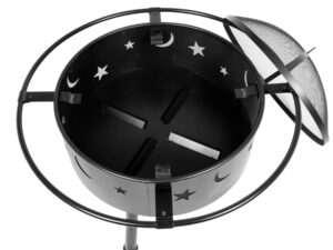 Brasero / parrilla centauro para carbó