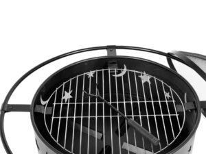 Brasero / parrilla centauro para carbó