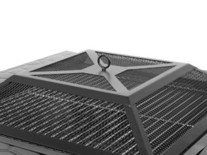 Brasero / parrilla para carbón - vista 2