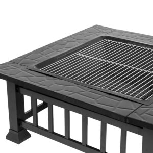 Brasero / parrilla para carb&oacute;n - vista 4
