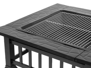 Brasero / parrilla luxor para carbón y