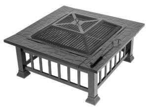 Brasero / parrilla luxor para carbón y