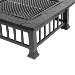 Brasero / parrilla para carb&oacute;n - vista 5