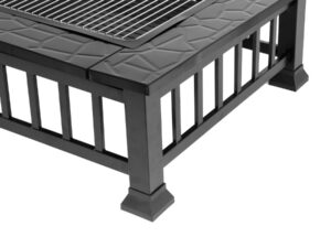 Brasero / parrilla luxor para carbón y