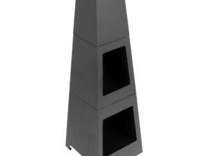 Chimenea nordic para exterior