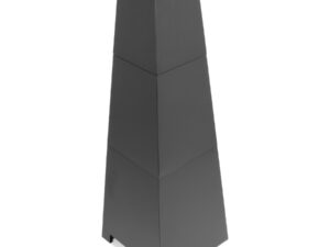 Chimenea nordic para exterior