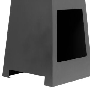 Chimenea para exterior - vista 4