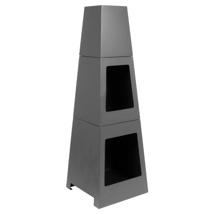 Chimenea para exterior Chimenea para exterior - Imagen 2