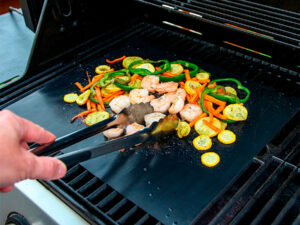 Set 2 alfombrillas de teflón Set 2 alfombrillas de teflón