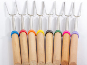 Set 8 de tenedores telescópicos