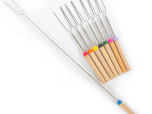 Set 8 de tenedores telescópicos