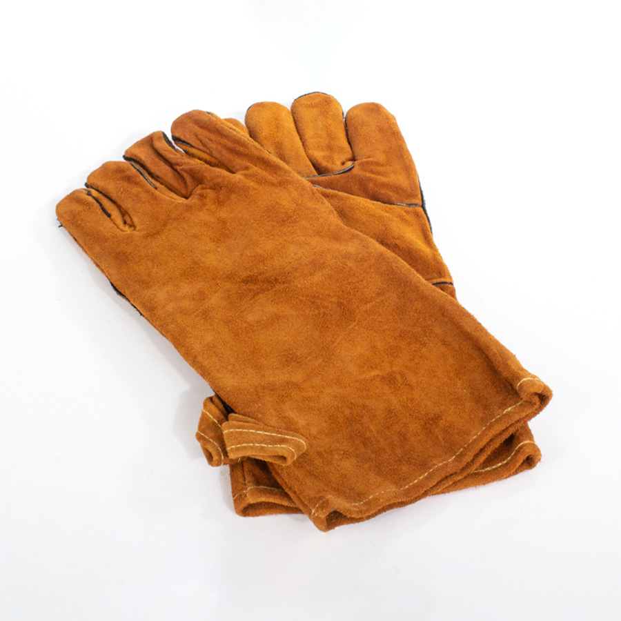 Par de guantes de cuero gamuza Par de guantes de cuero gamuza - vista 5