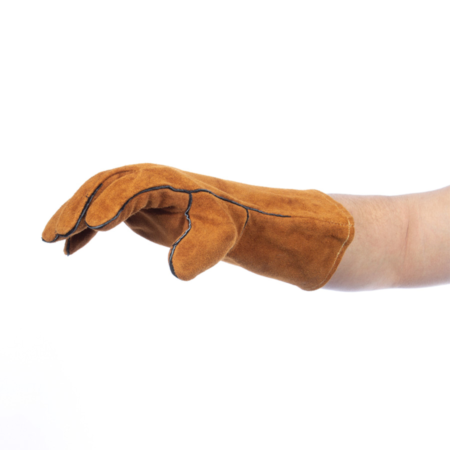 Par de guantes de cuero gamuza Par de guantes de cuero gamuza - vista 7