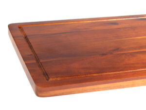 Tabla de acacia para carnes