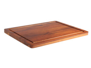 Tabla de acacia para carnes