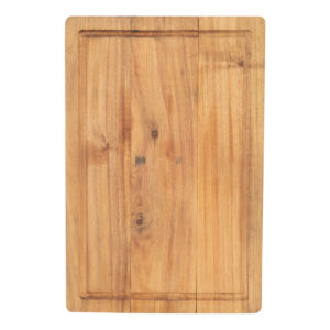 Tabla gigante doble de acacia - vista 2