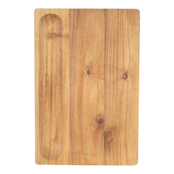 Tabla gigante doble de acacia Tabla gigante doble de acacia - vista 3
