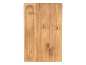 Tabla Gigante Doble De Acacia