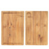 Tabla gigante doble de acacia Tabla gigante doble de acacia