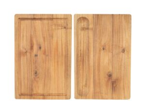 Tabla Gigante Doble De Acacia