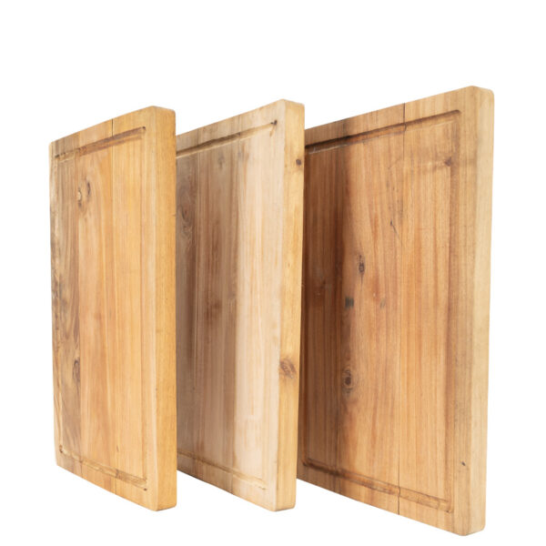 Tabla gigante doble de acacia Tabla gigante doble de acacia - vista 6