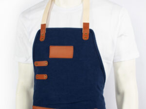 Pechera asador canvas algodón 10 onzas