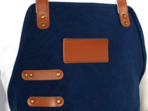 Pechera asador canvas algodón 10 onzas