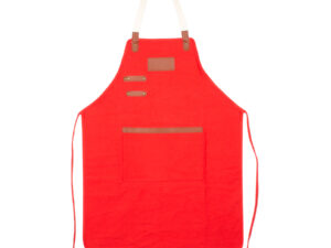 Pechera asador canvas algodón 10 onzas