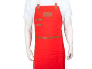 Pechera asador canvas algodón 10 onzas