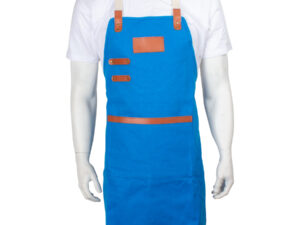 Pechera asador canvas algodón 10 onzas