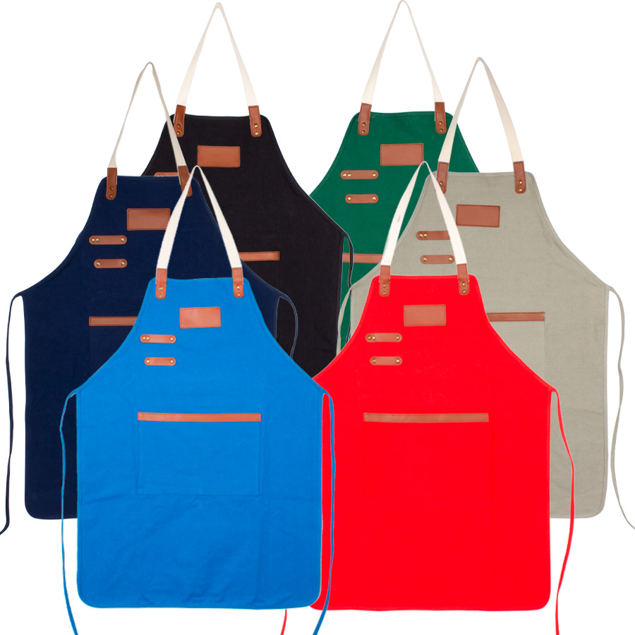 Pechera asador canvas Pechera asador canvas