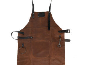 Set asador de gamuza de búfalo