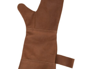 Set asador de gamuza de búfalo