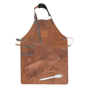 Set asador de cuero de búfalo Set asador de cuero de búfalo - vista 5