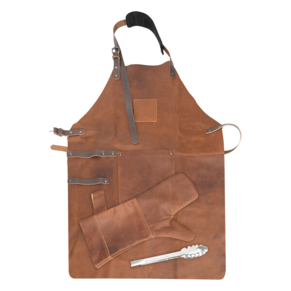 Set asador de cuero de búfalo Set asador de cuero de búfalo - vista 5
