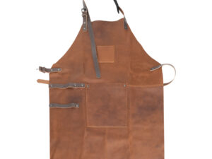 Set asador de cuero de búfalo