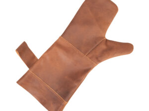 Set asador de cuero de búfalo