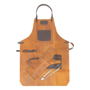 Set asador de cuero de b&uacute;falo - vista 5