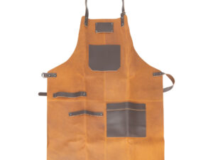 Set asador de cuero de búfalo