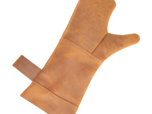 Set asador de cuero de búfalo