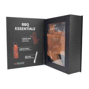 Set asador de cuero de b&uacute;falo - vista 9