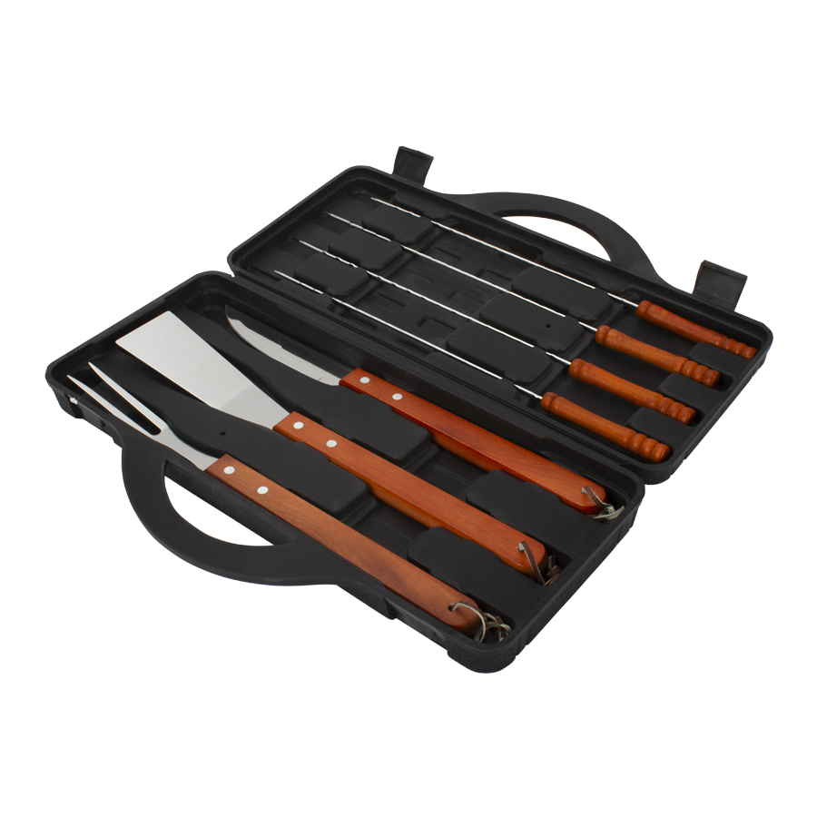 Set bbq en maletín plástico Set bbq en maletín plástico - Imagen 7