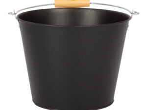 Balde-hielera negra de 5.4l