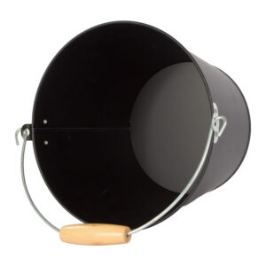 Balde-hielera negra de 5.4l