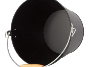 Balde-hielera negra de 5.4l