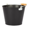 Balde-hielera negra de 5.4l