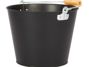Balde-hielera negra de 5.4l